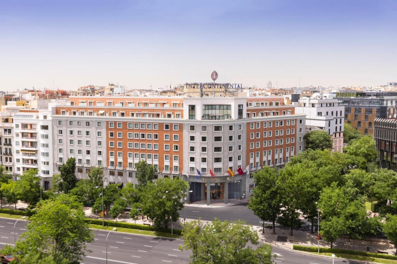 فندق إنتركونتيننتال مدريد المظهر الخارجي الصورة
